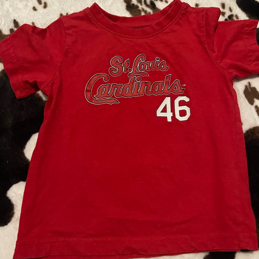 St. Louis Cardinals Kids Red T-Shirt